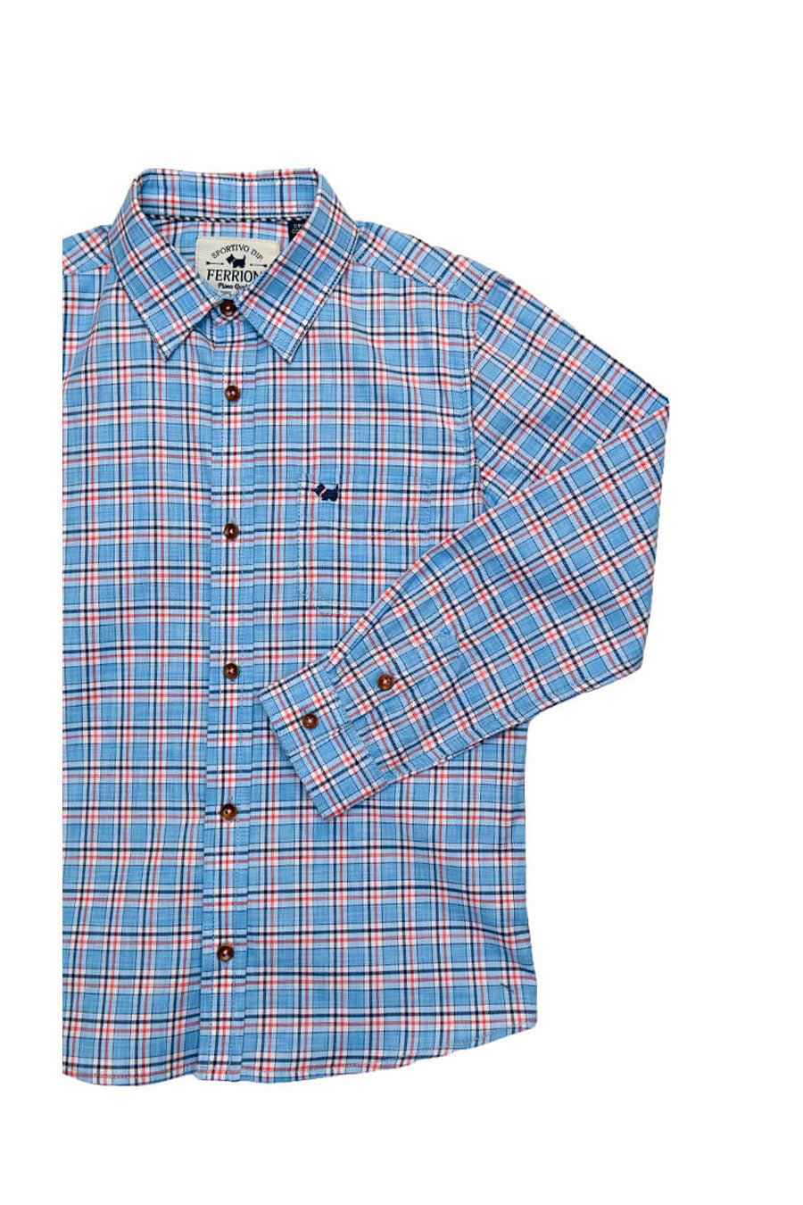 Camisa Manel Manga Larga