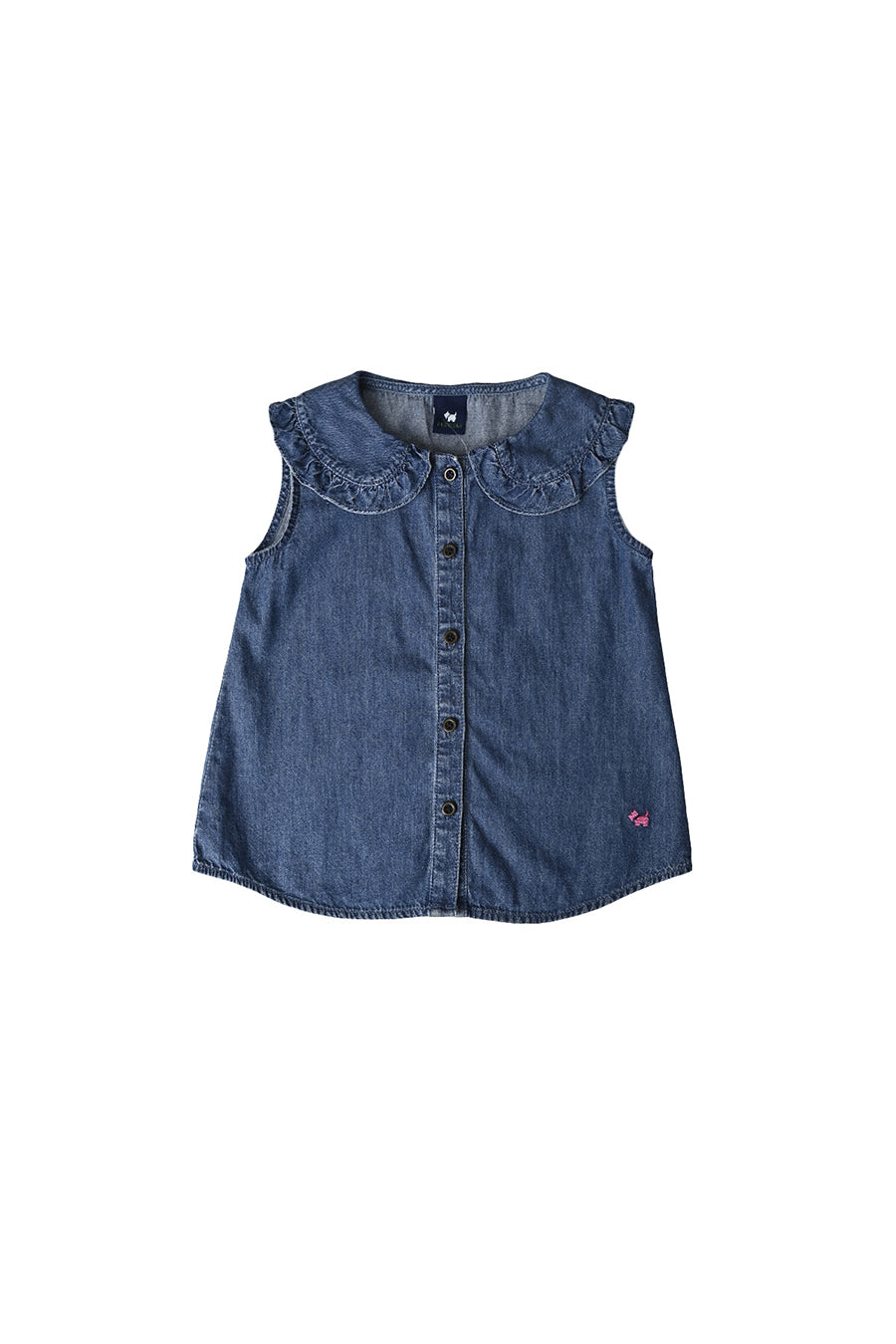 Blusa Nautilus Sin Mangas