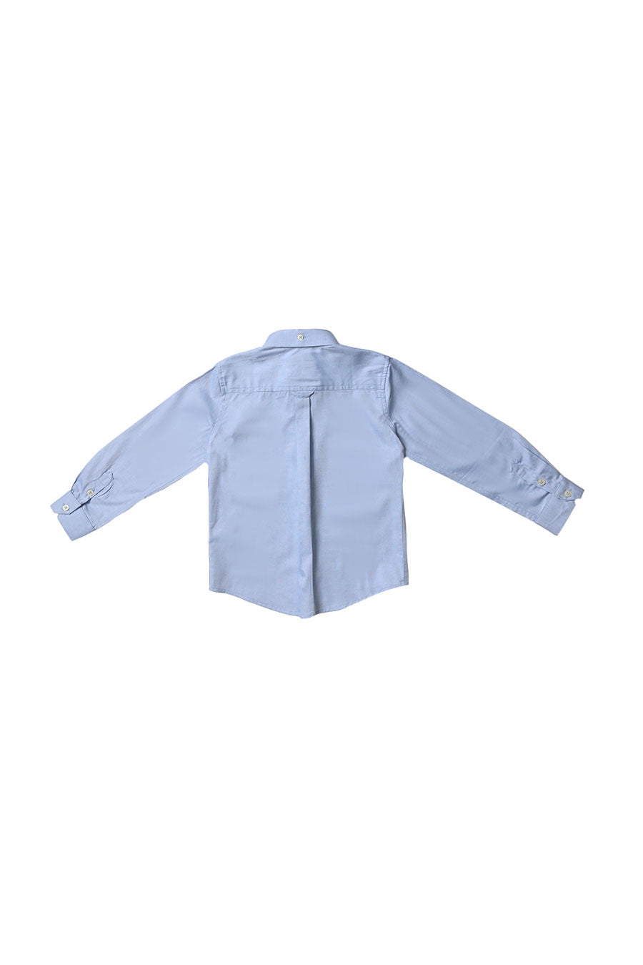 Camisa Oxford Manga Larga
