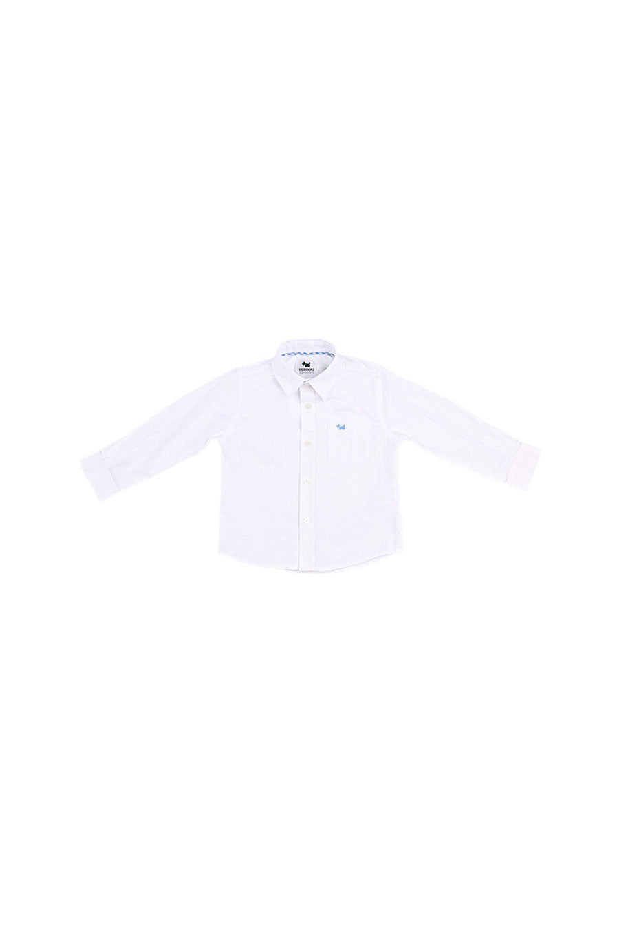 Camisa Oxford Manga Larga