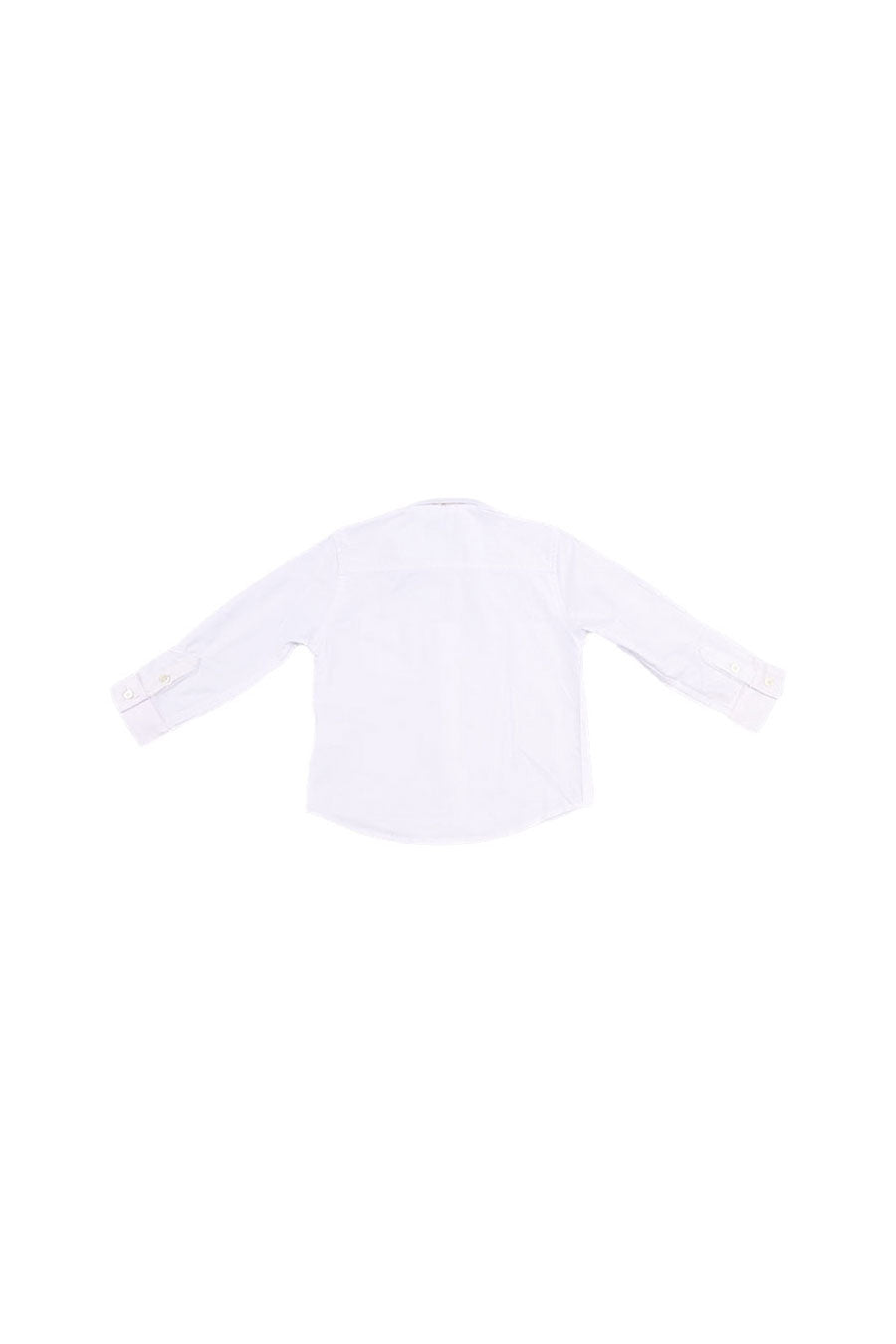 Camisa Oxford Manga Larga