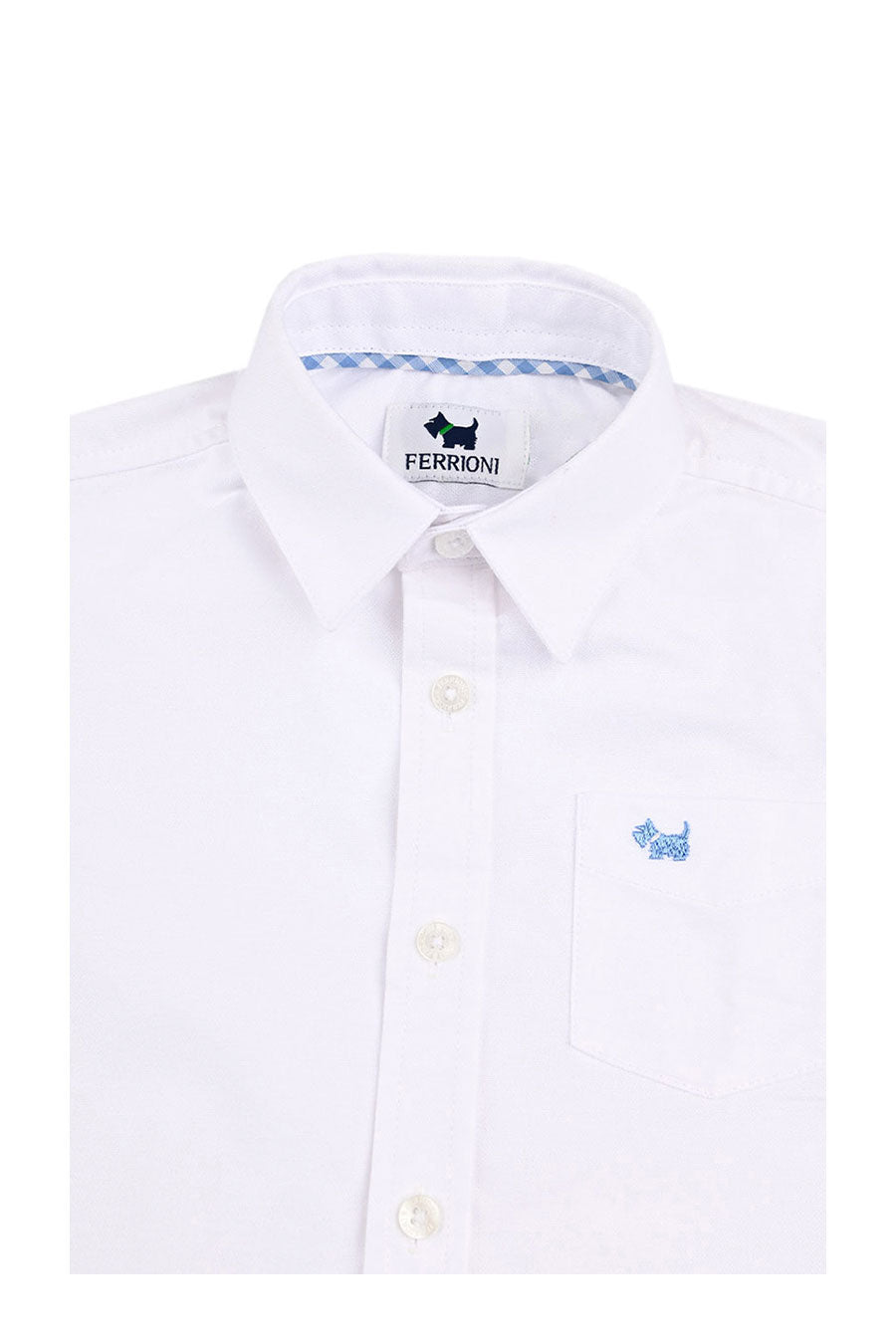 Camisa Oxford Manga Larga