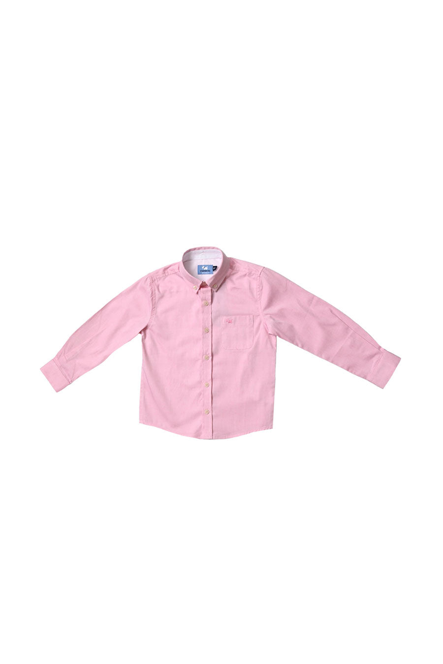 Camisa Oxford Manga Larga