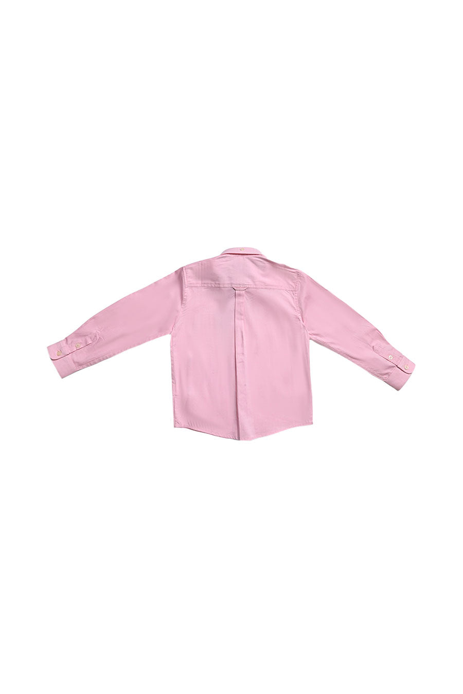 Camisa Oxford Manga Larga