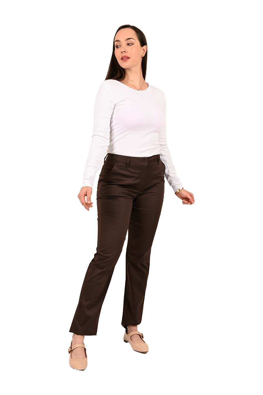 Pantalon estilo Kenzo sin pinzas