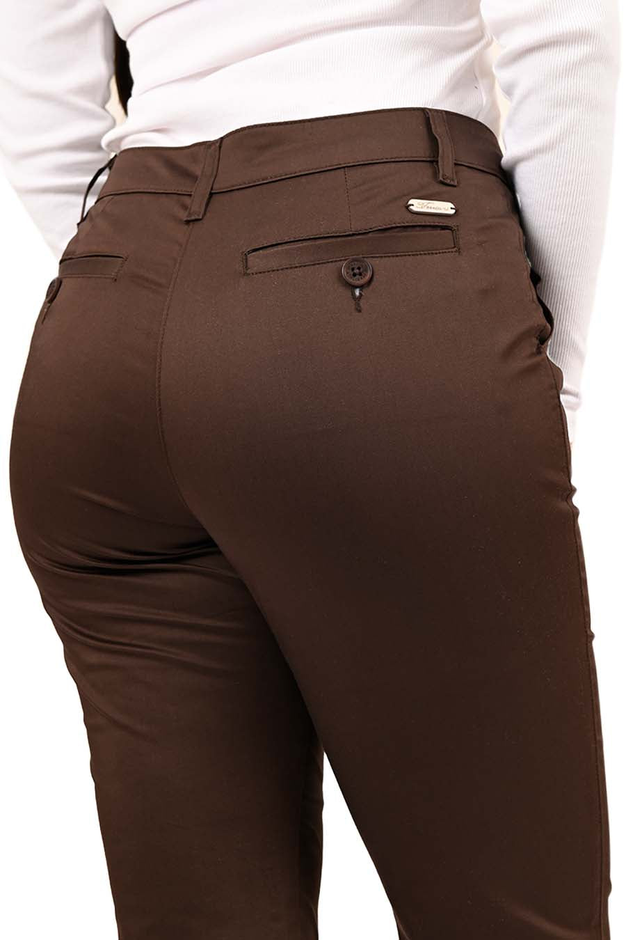 Pantalon estilo Kenzo sin pinzas