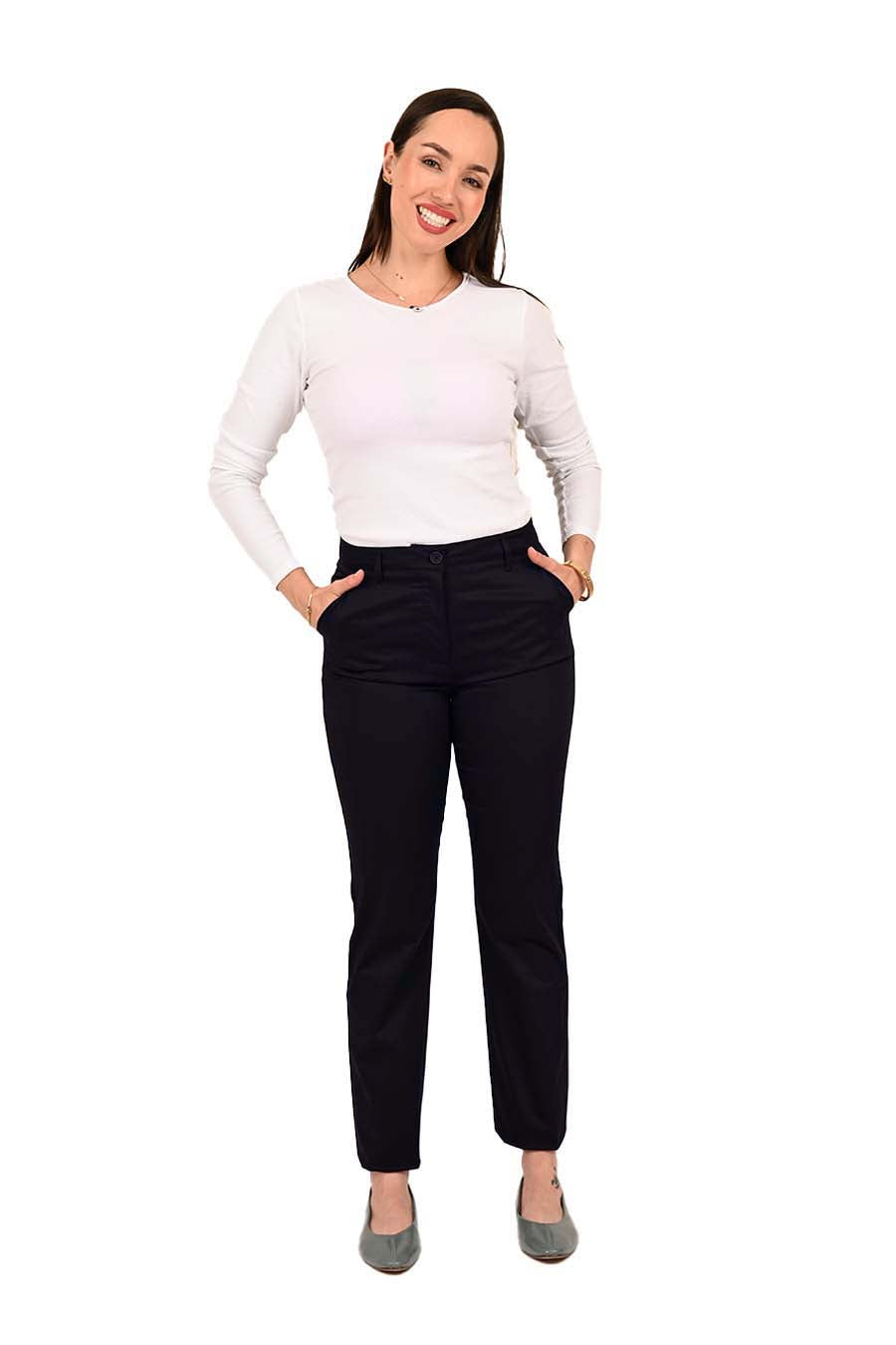 Pantalon estilo Kenzo sin pinzas