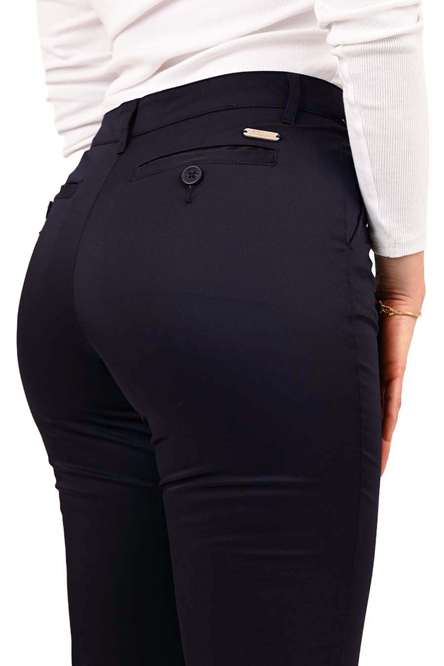 Pantalon estilo Kenzo sin pinzas