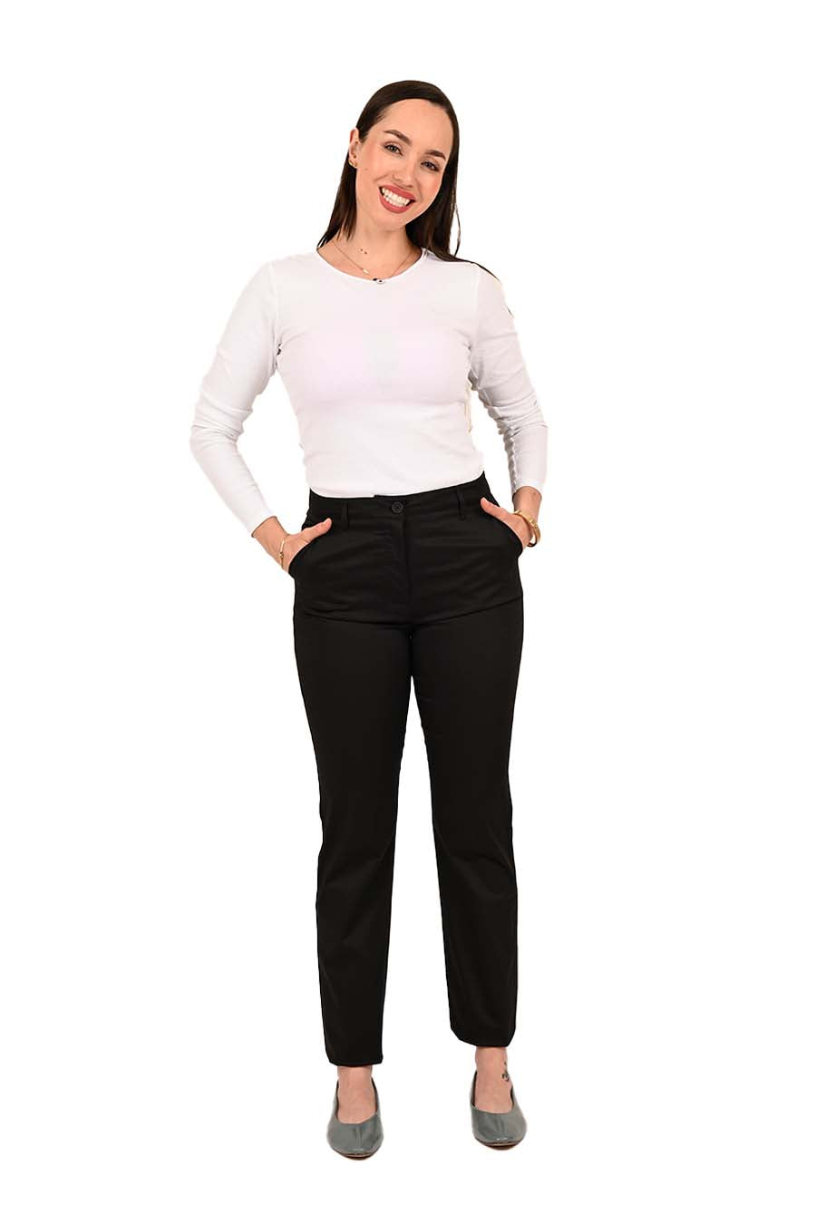 Pantalon estilo Kenzo sin pinzas