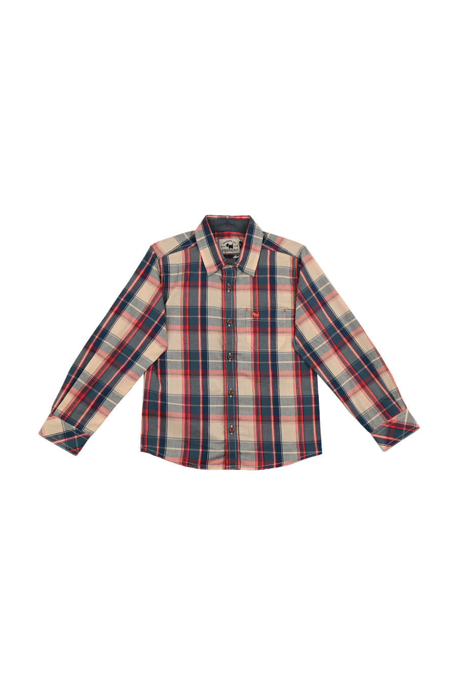 Camisa Nicholas Manga Larga
