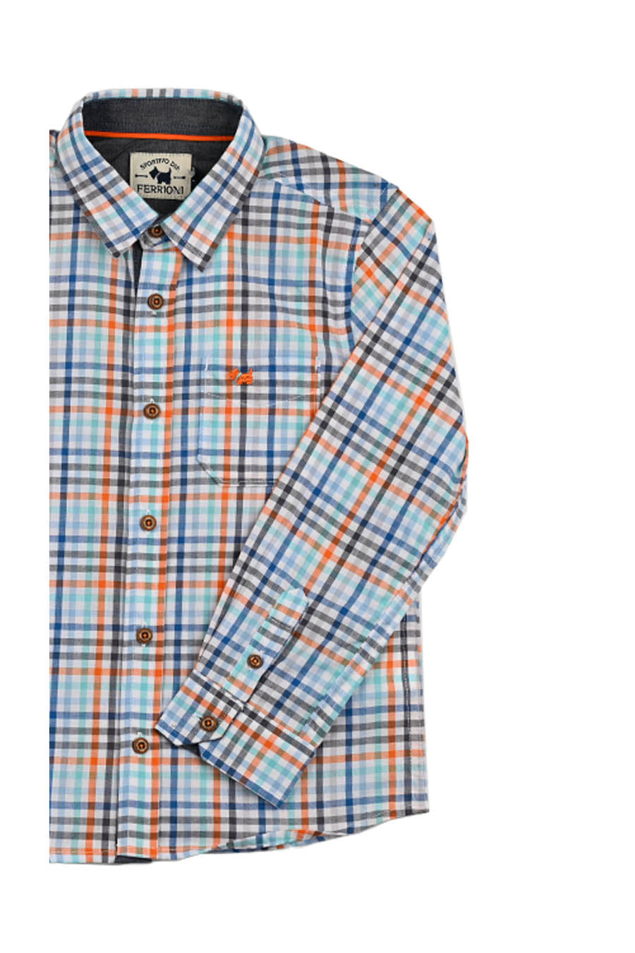 Camisa Douglas Manga Larga