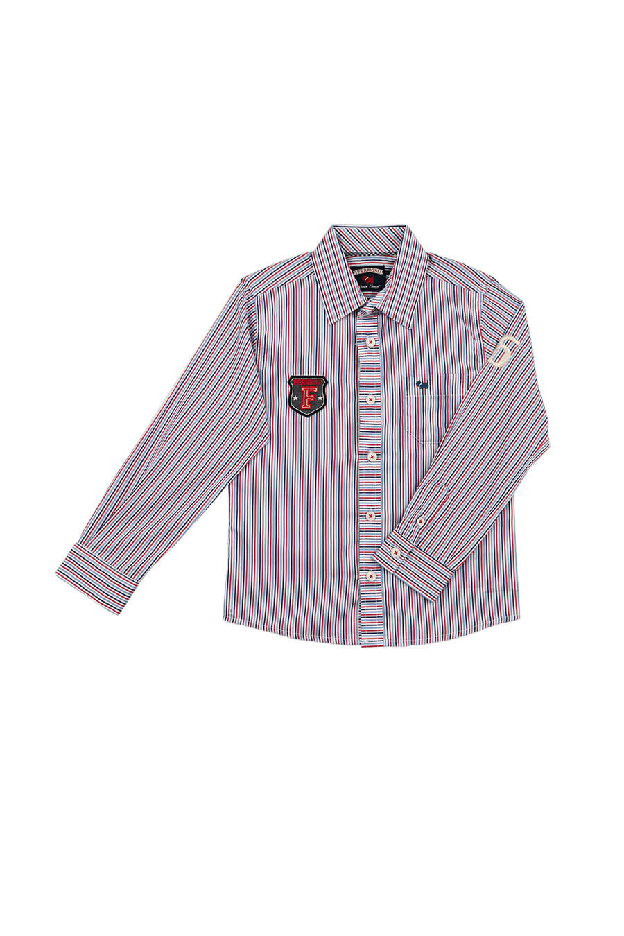 Camisa Clooney Manga Larga