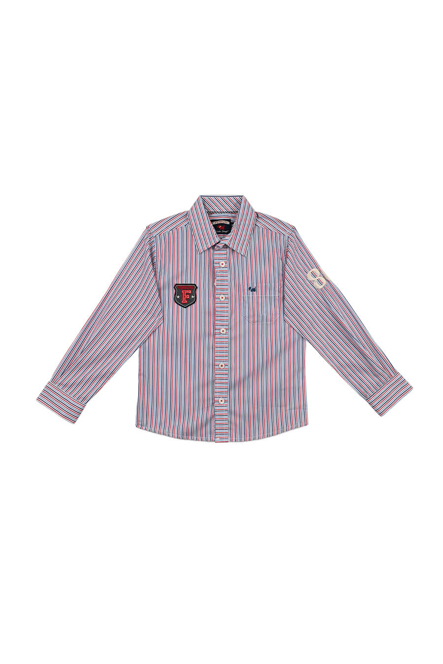 Camisa Clooney Manga Larga