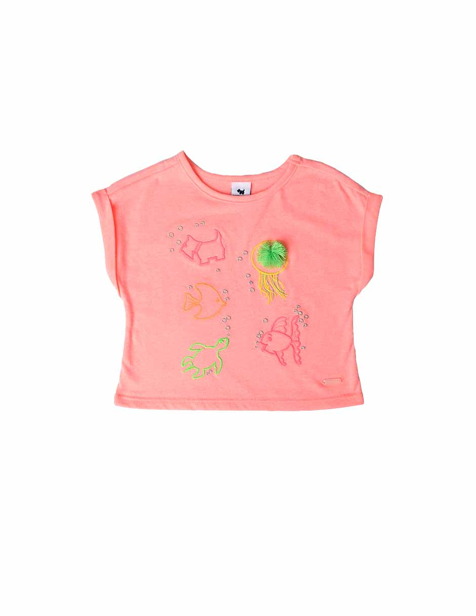 Playera Merinna Manga Corta