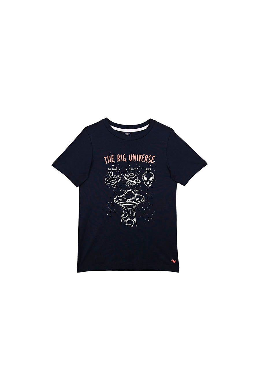 Playera James Manga Corta