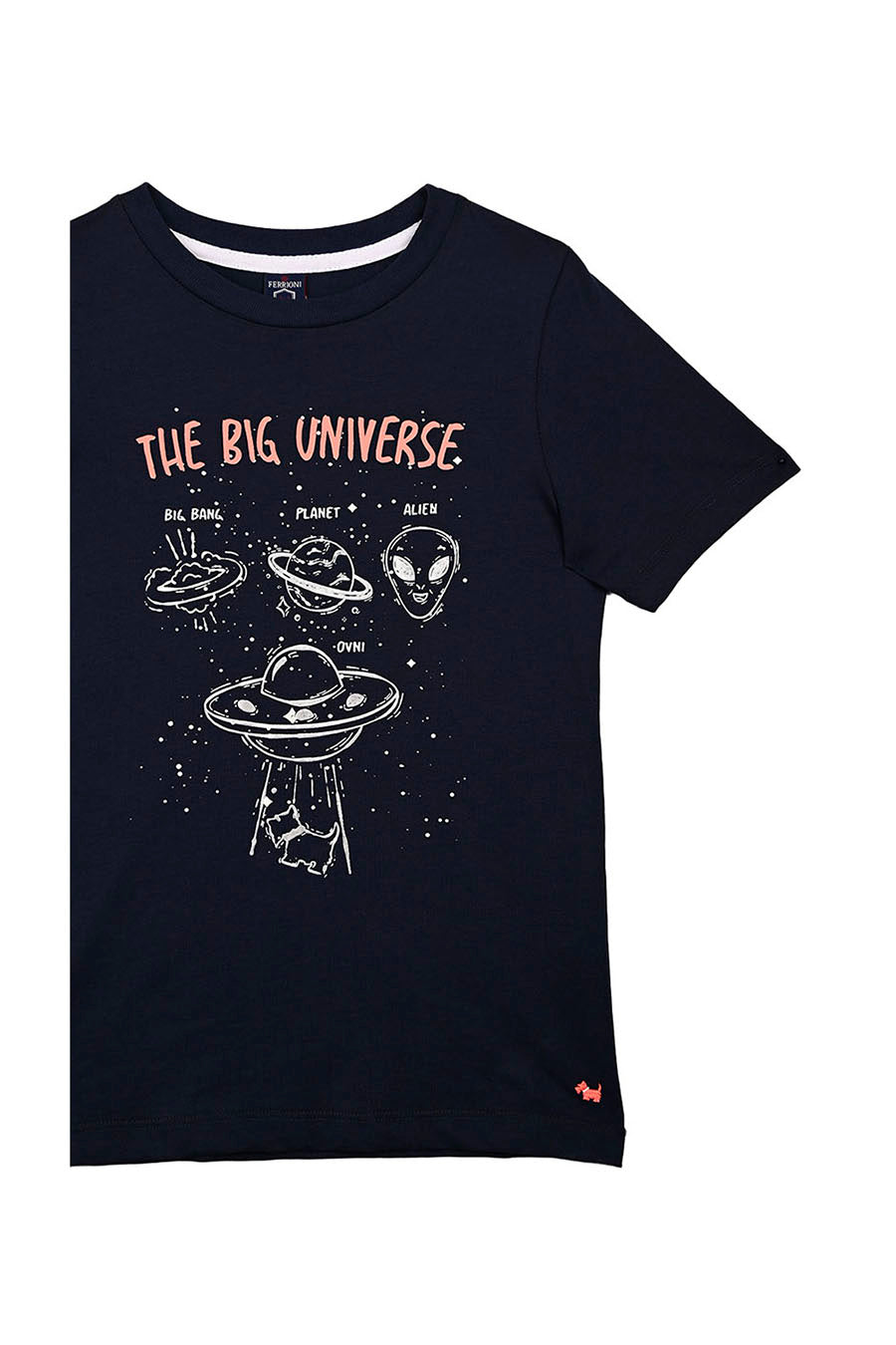 Playera James Manga Corta