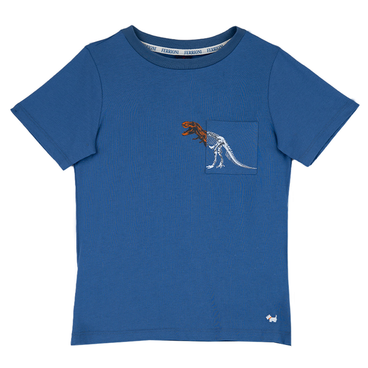 Playera Robarts Manga Corta