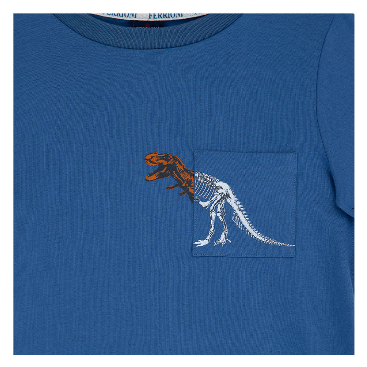 Playera Robarts Manga Corta