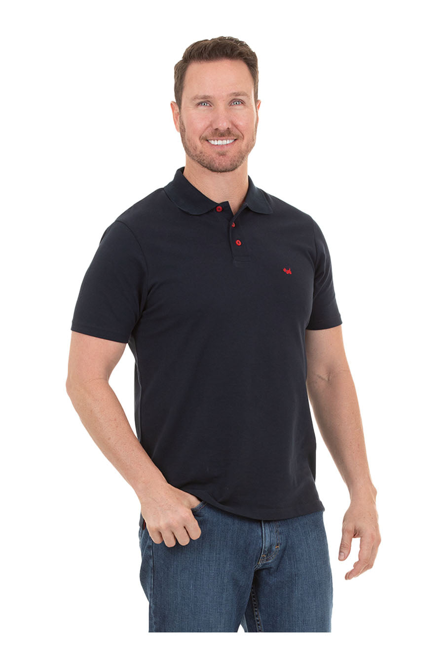 Polo Pique Manga Corta