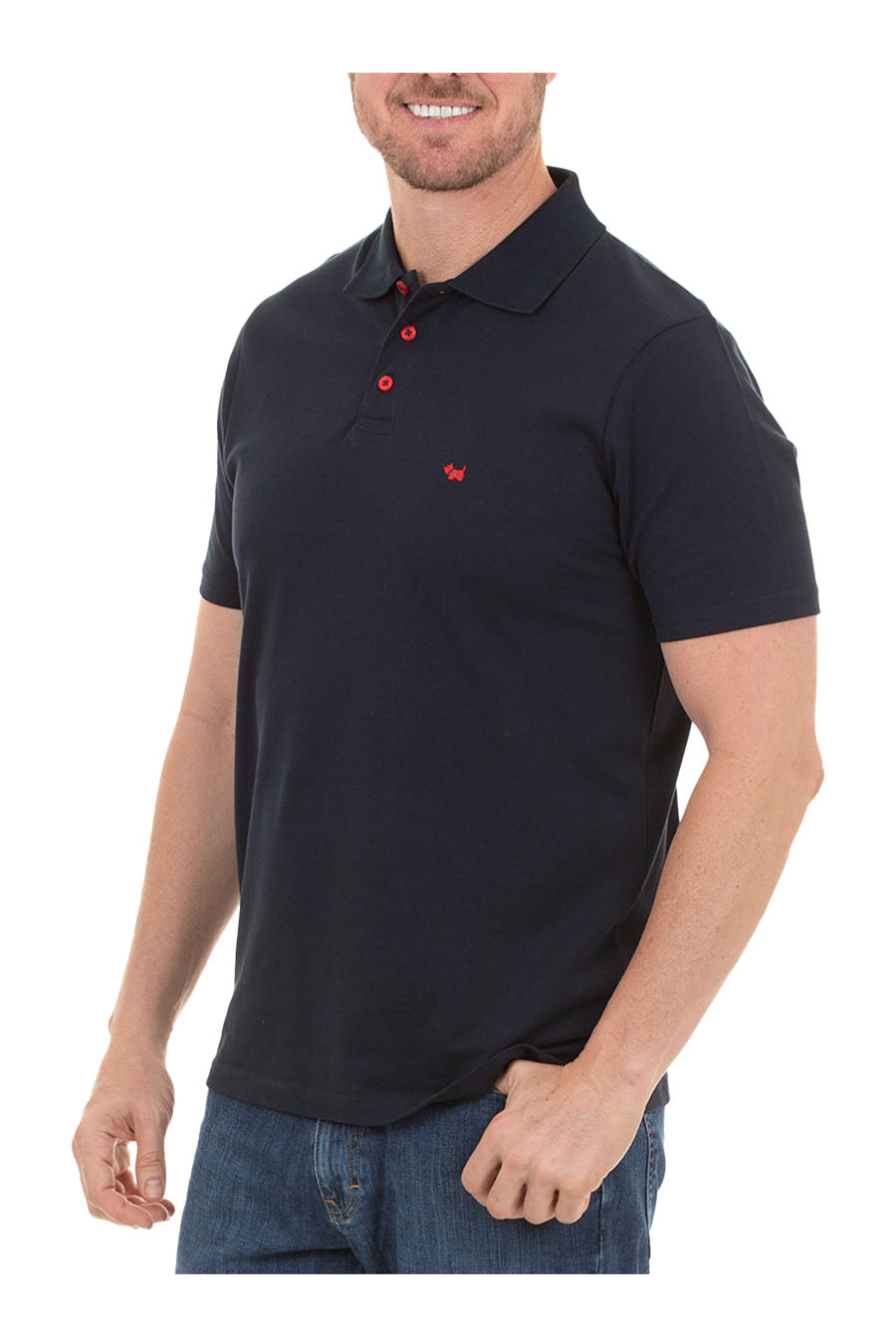 Polo Pique Manga Corta