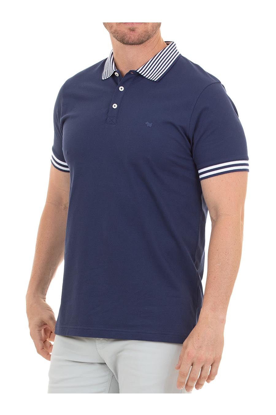 Polo Gaibi Manga Corta