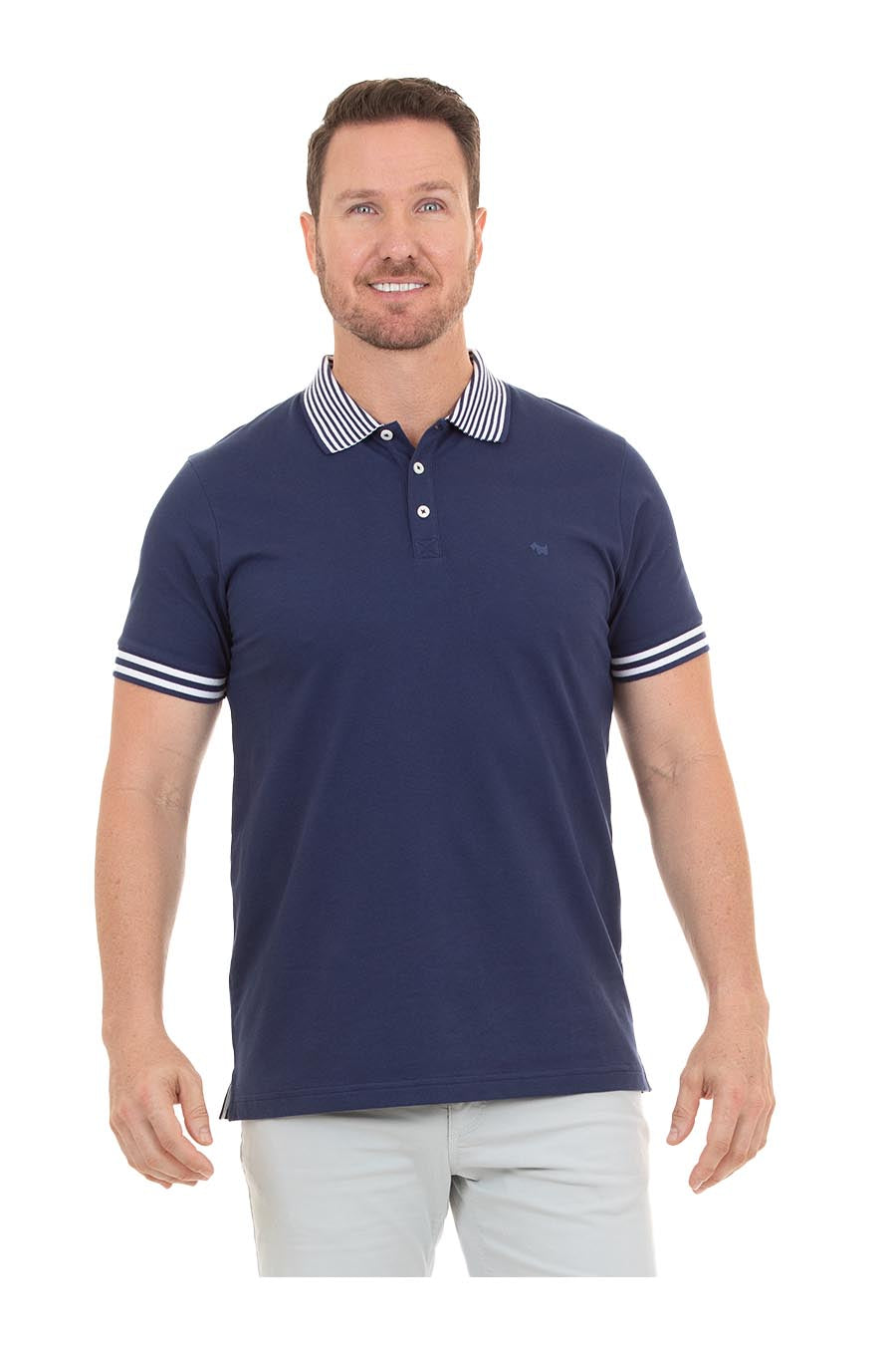 Polo Gaibi Manga Corta