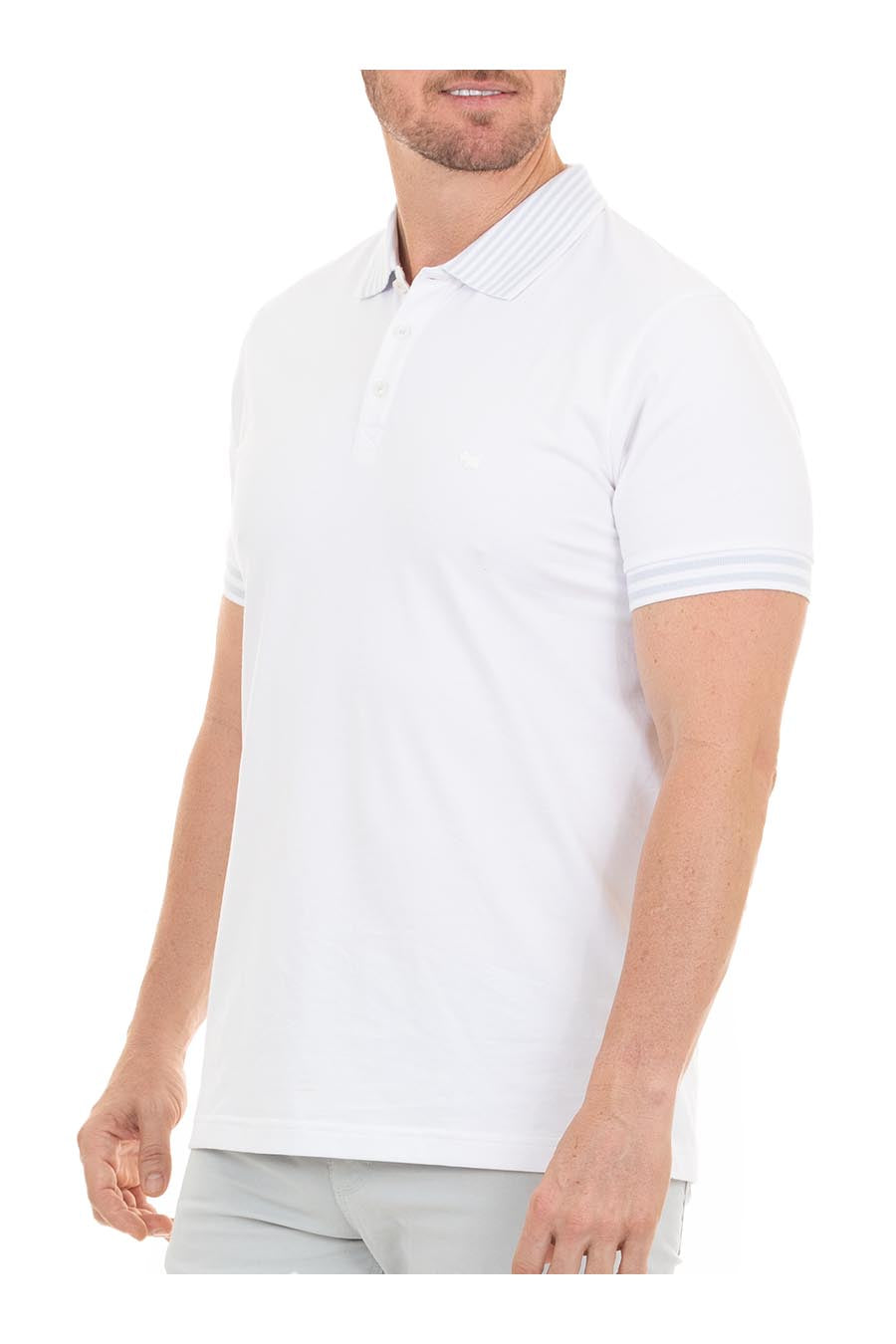 Polo Gaibi Manga Corta