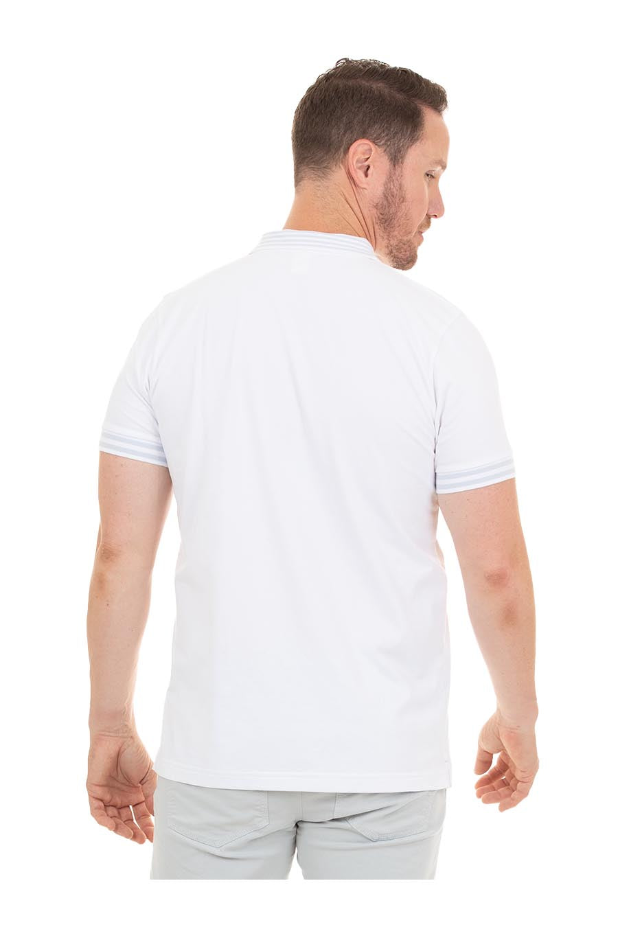 Polo Gaibi Manga Corta