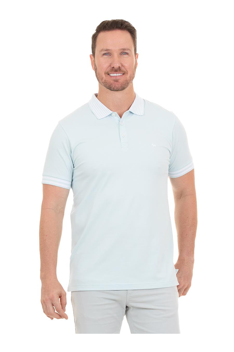 Polo Gaibi Manga Corta