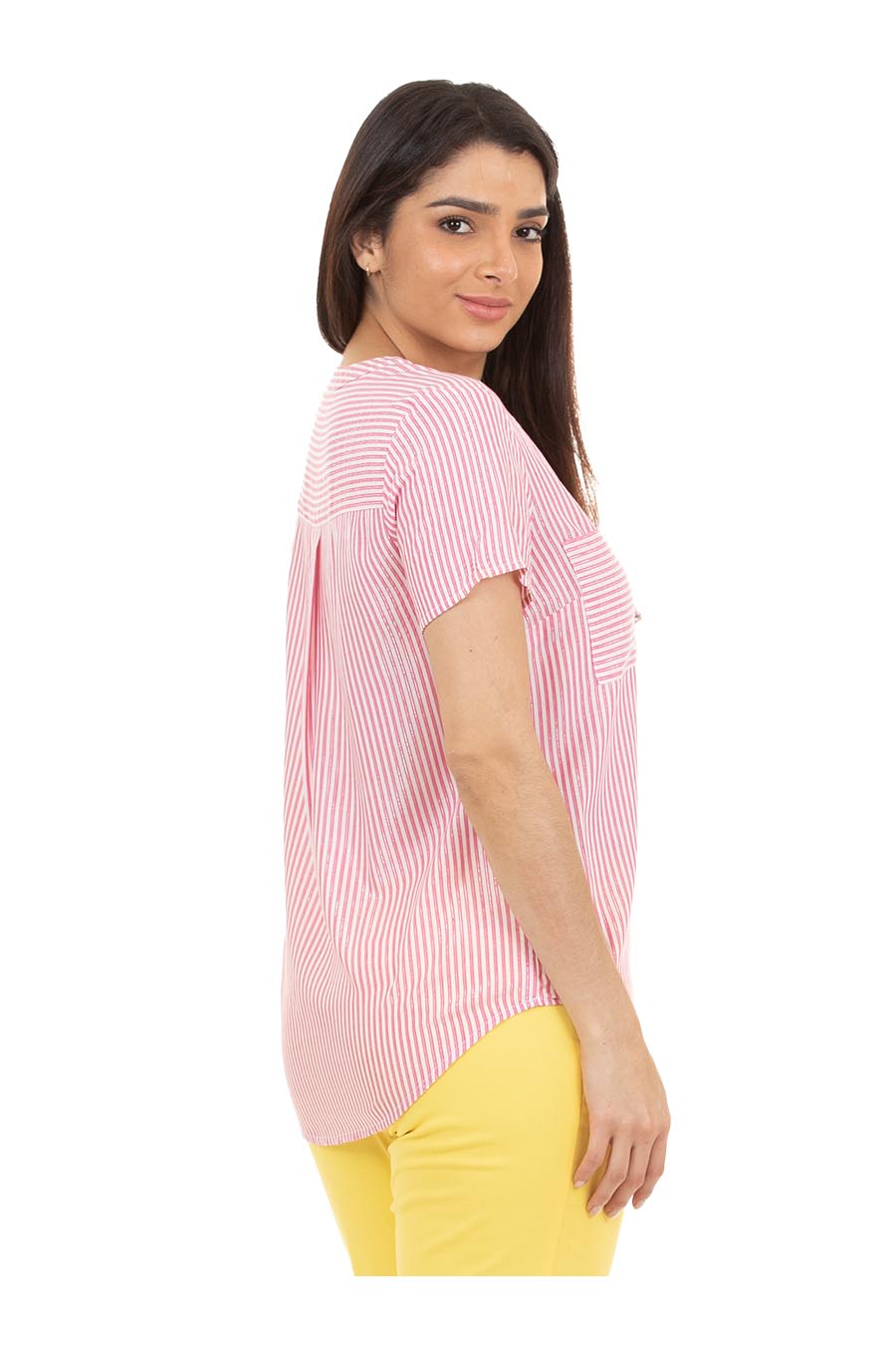 Blusa Madis Manga Corta