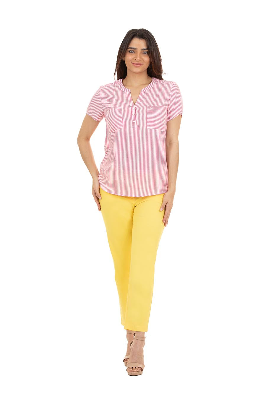 Blusa Madis Manga Corta
