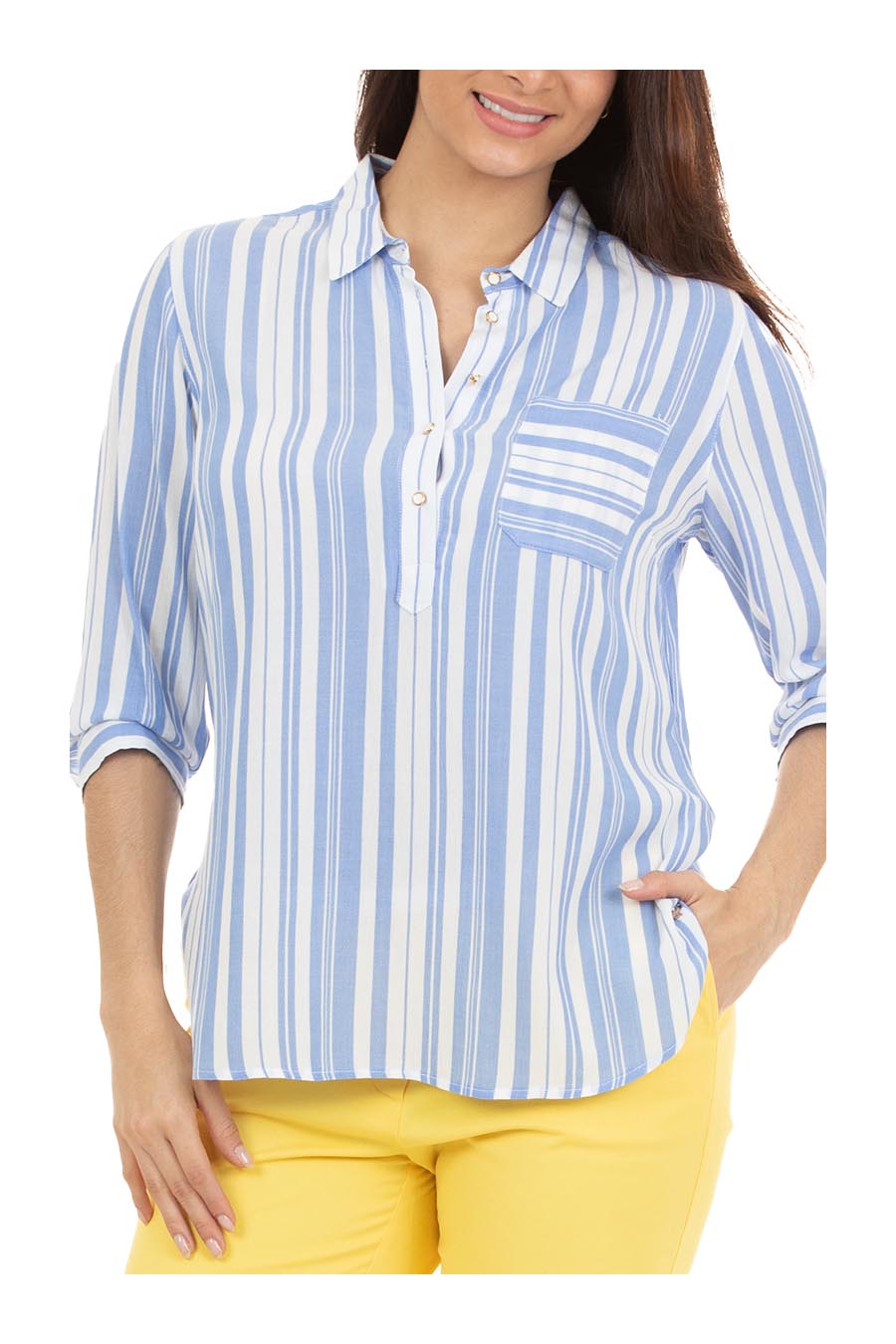 Blusa Coretti Manga 3/4