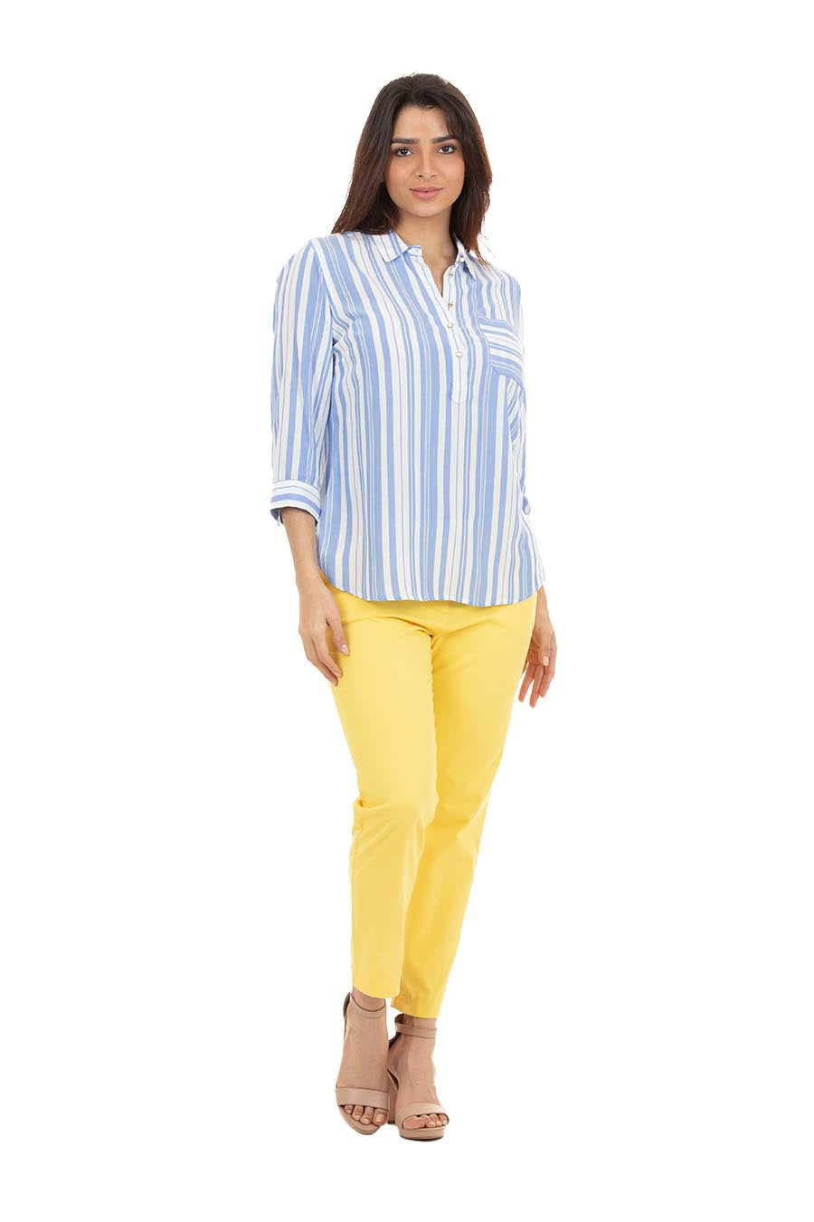 Blusa Coretti Manga 3/4