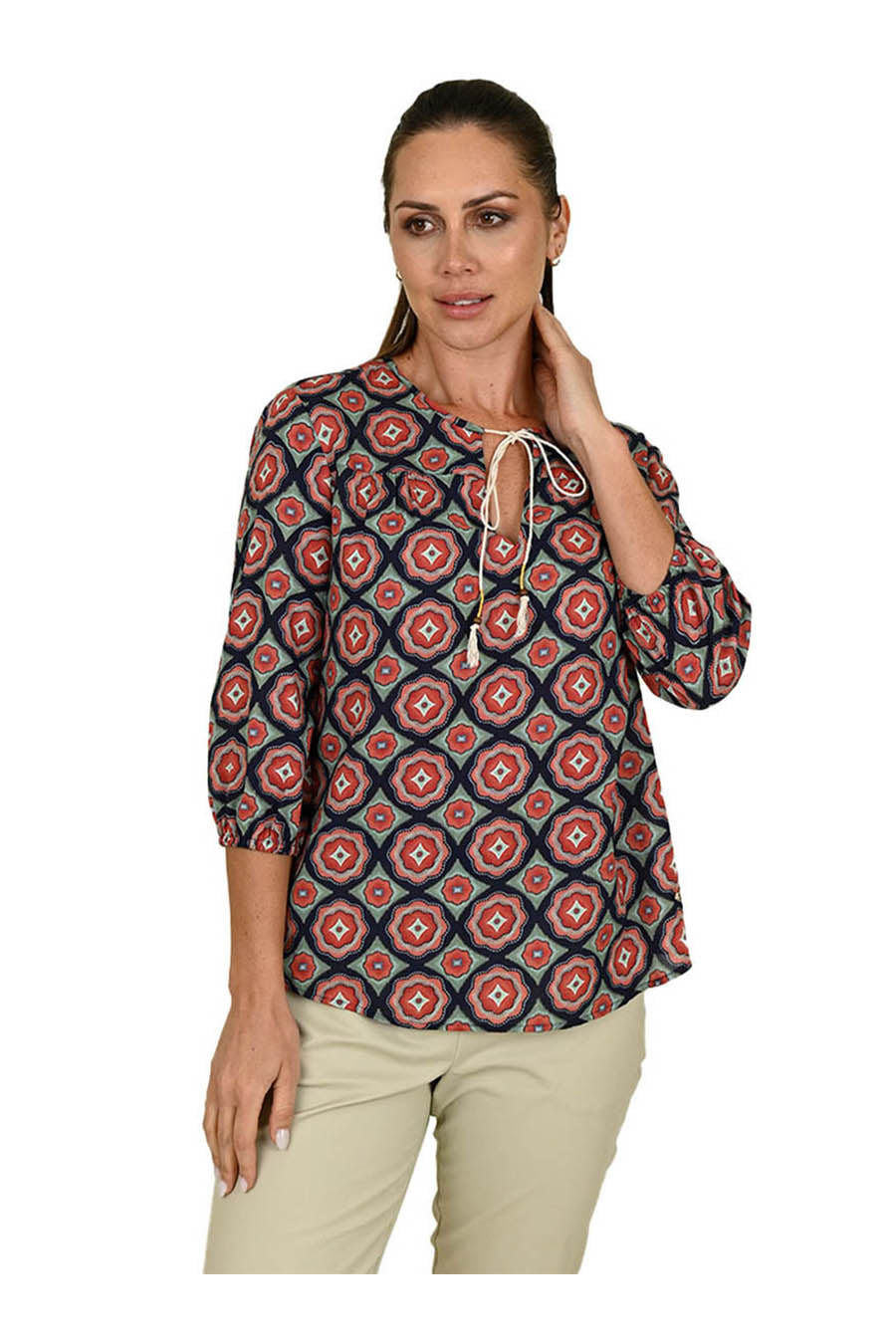 Blusa Alva Manga 3/4