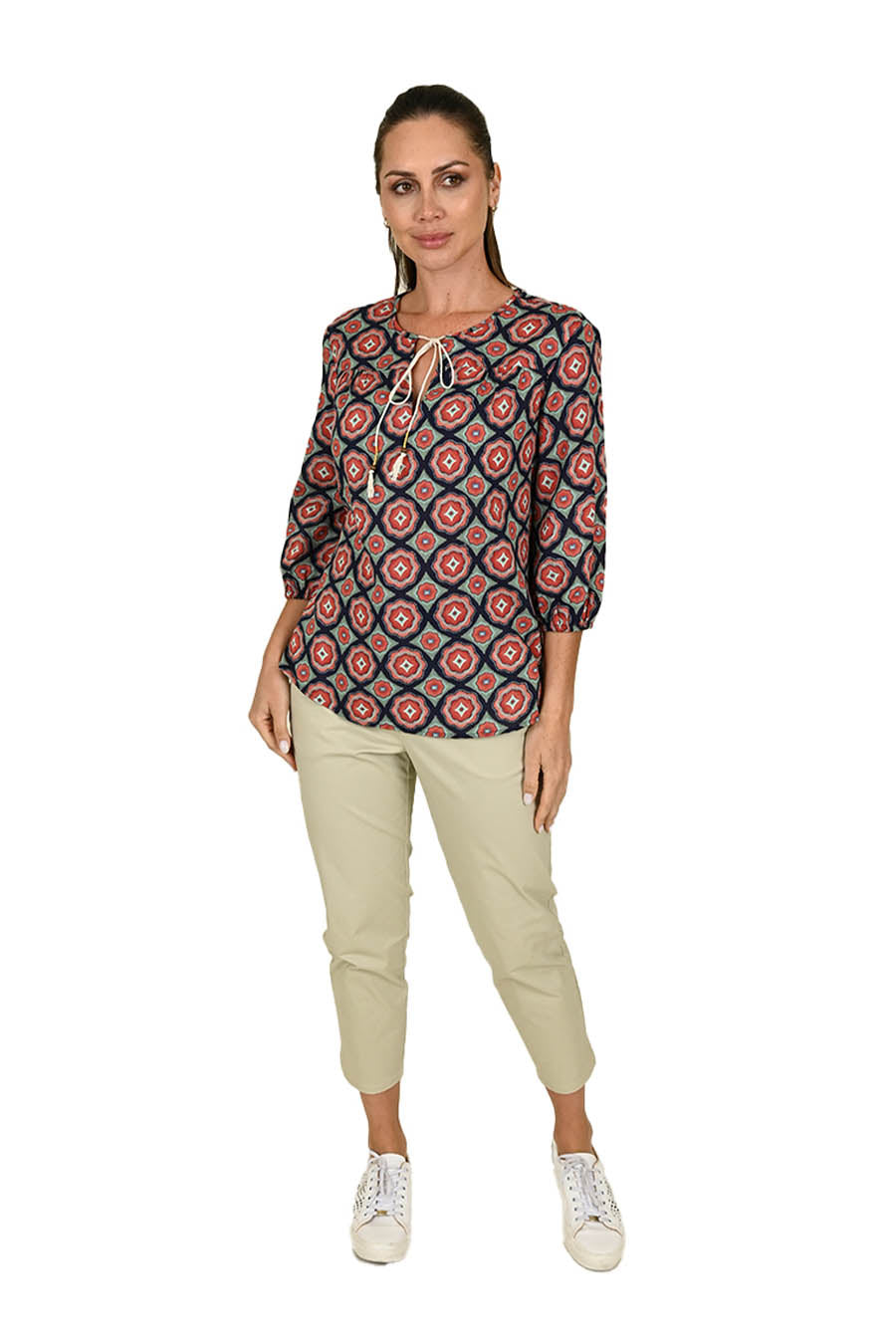 Blusa Alva Manga 3/4