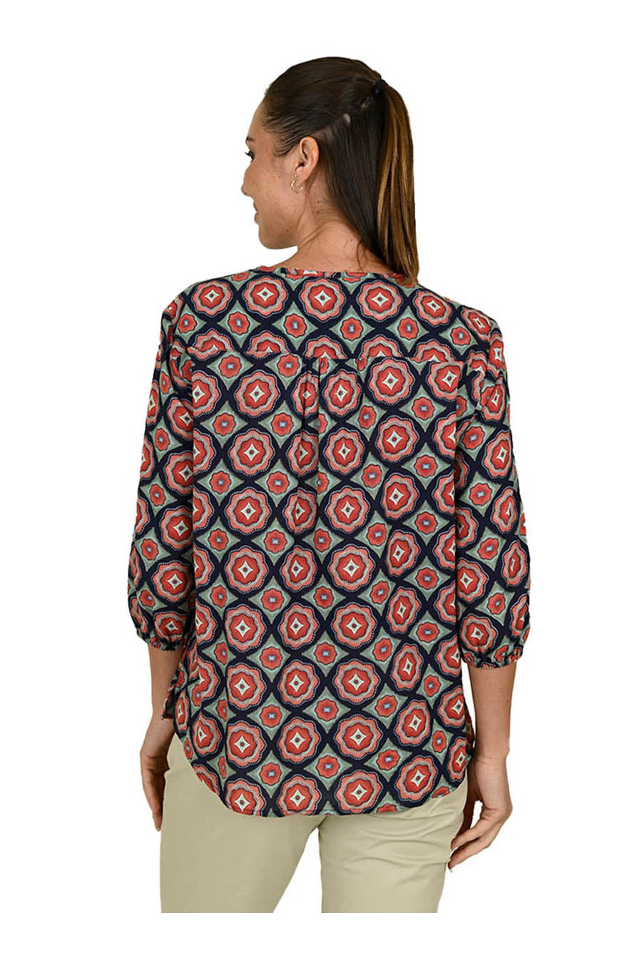 Blusa Alva Manga 3/4