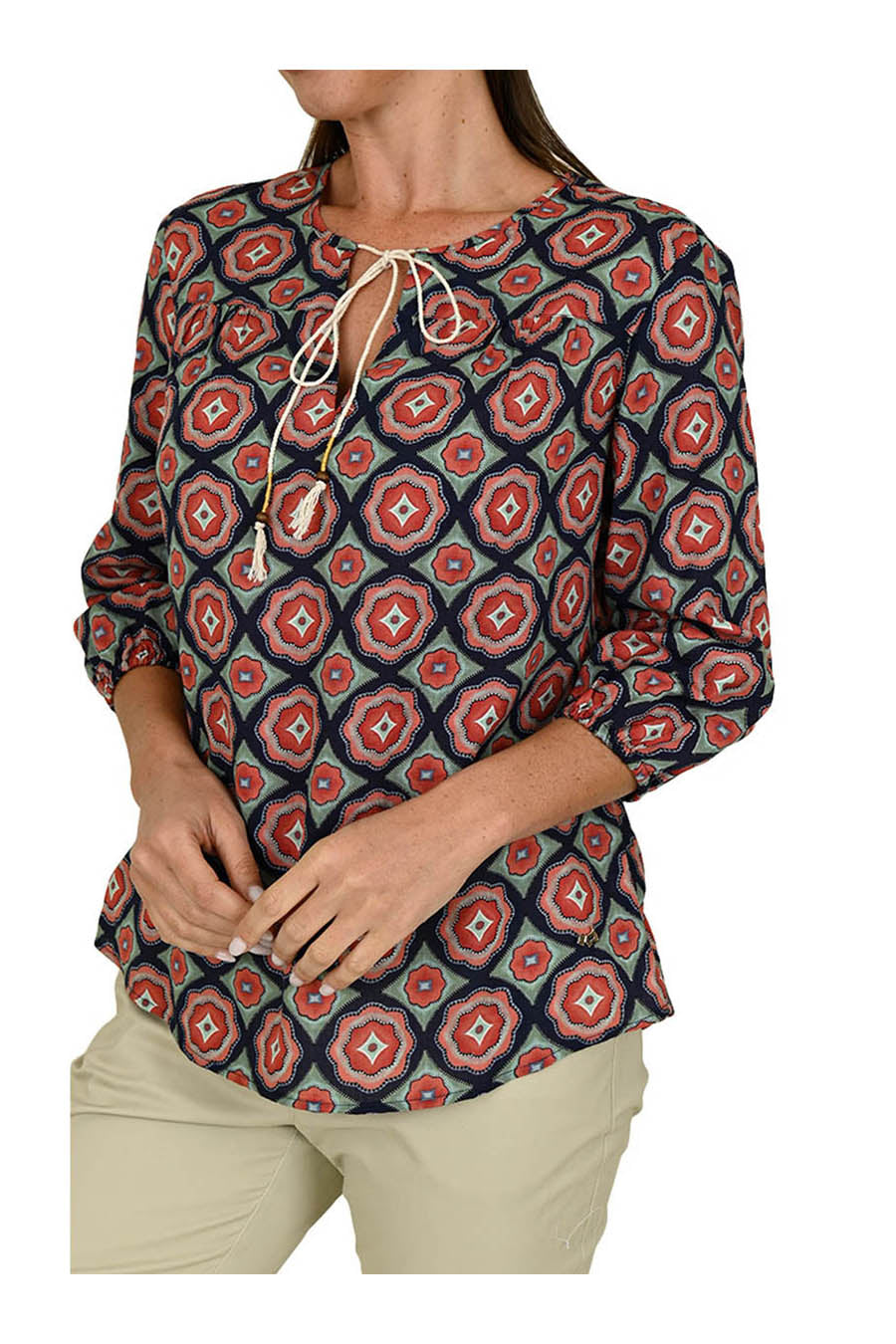 Blusa Alva Manga 3/4