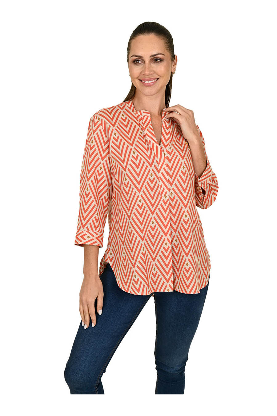 Blusa Tadeo Manga 3/4