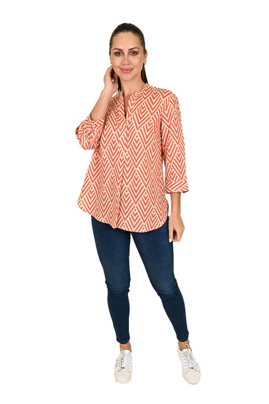 Blusa Tadeo Manga 3/4