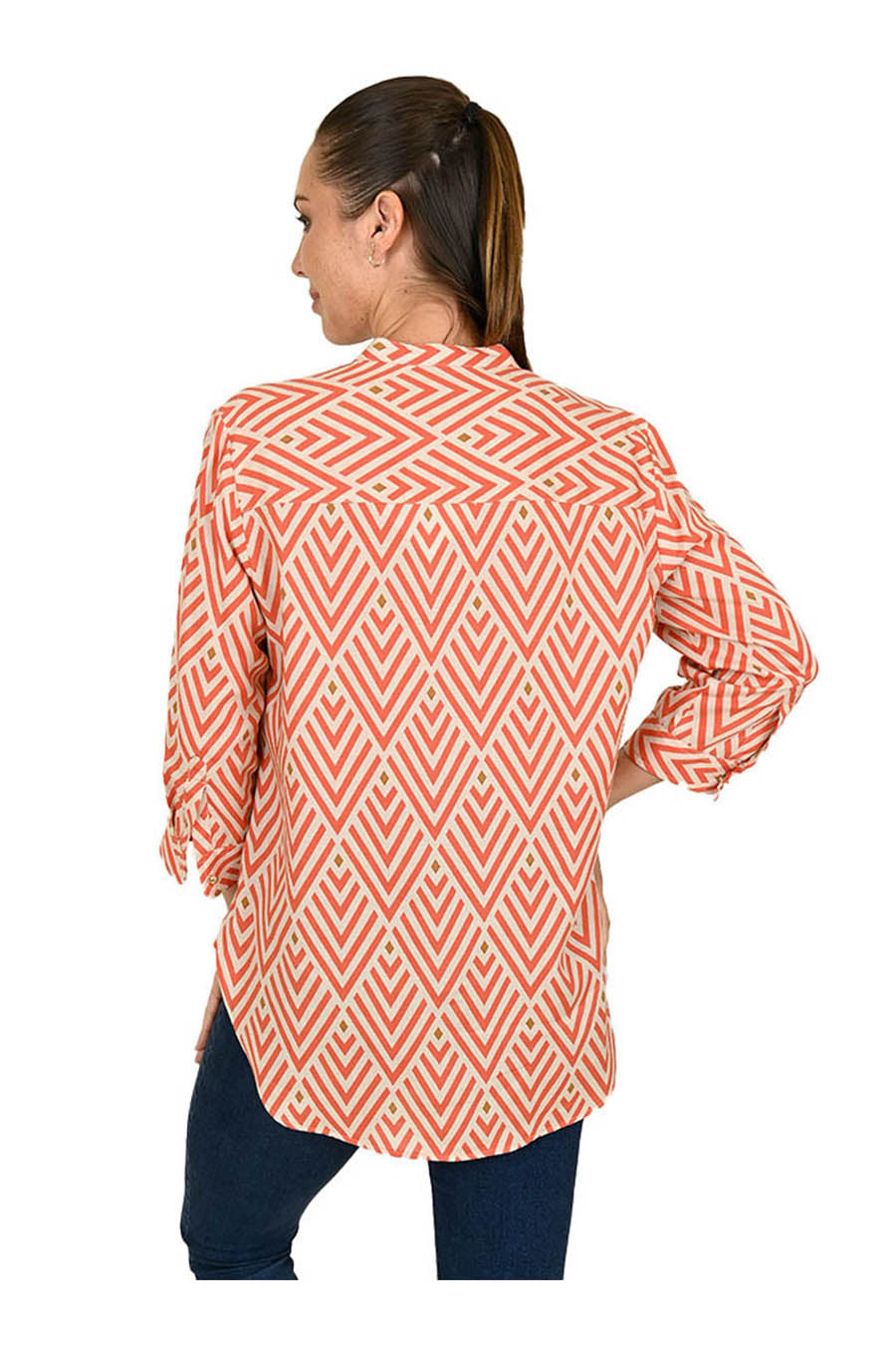 Blusa Tadeo Manga 3/4
