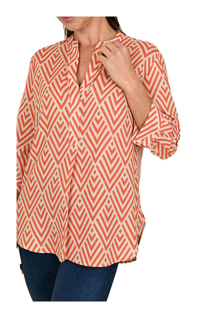 Blusa Tadeo Manga 3/4