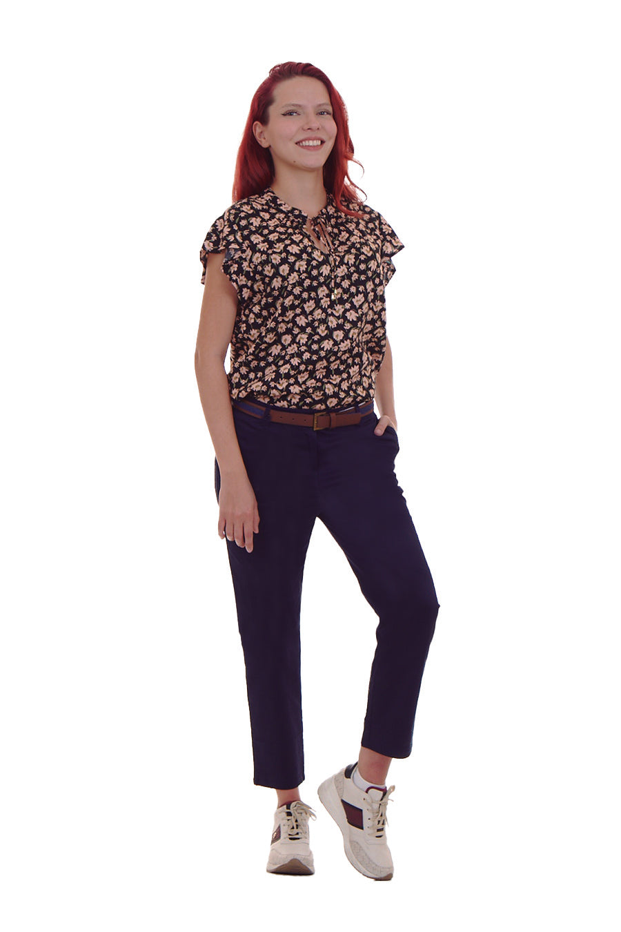 Pantalón Sorrentino con ensamble