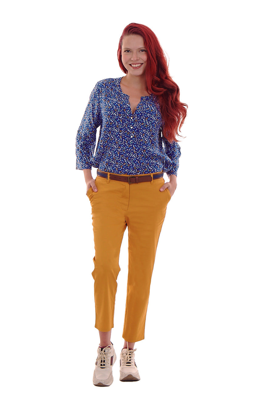 Pantalón Sorrentino con ensamble