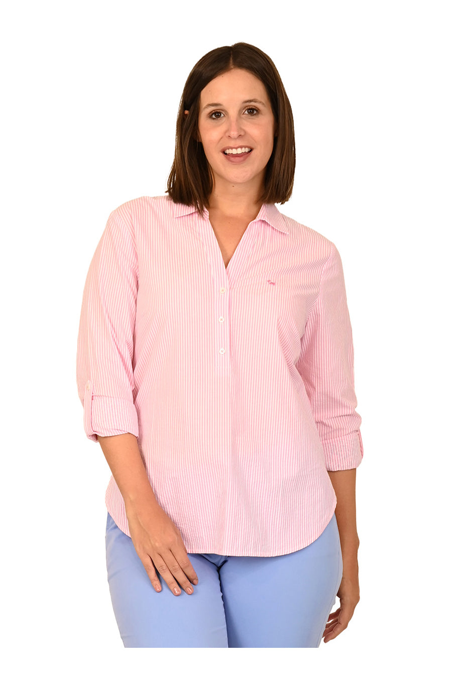 Blusa Baglio manga larga