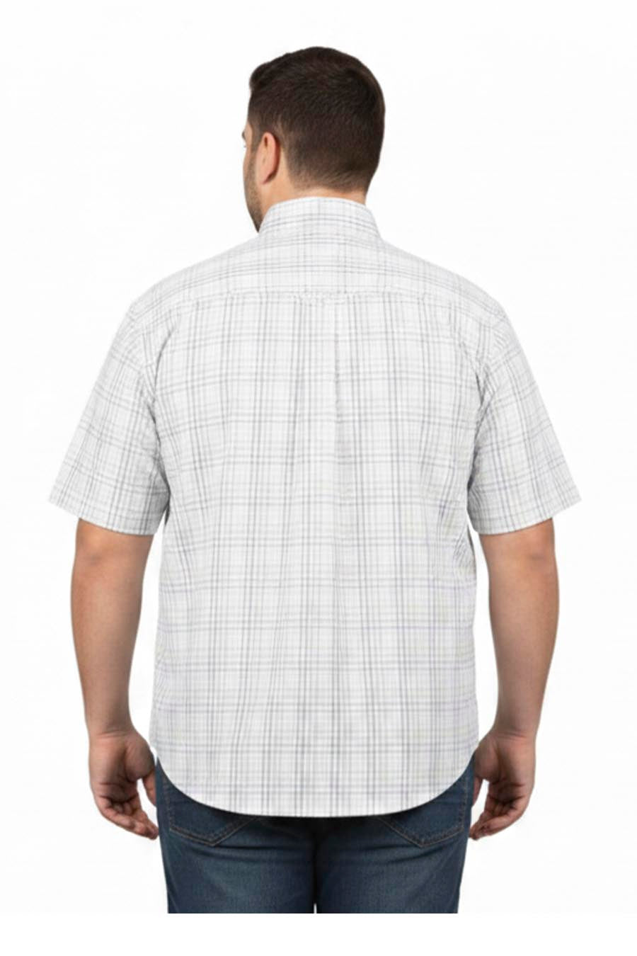 Camisa Hede manga corta Talla extra
