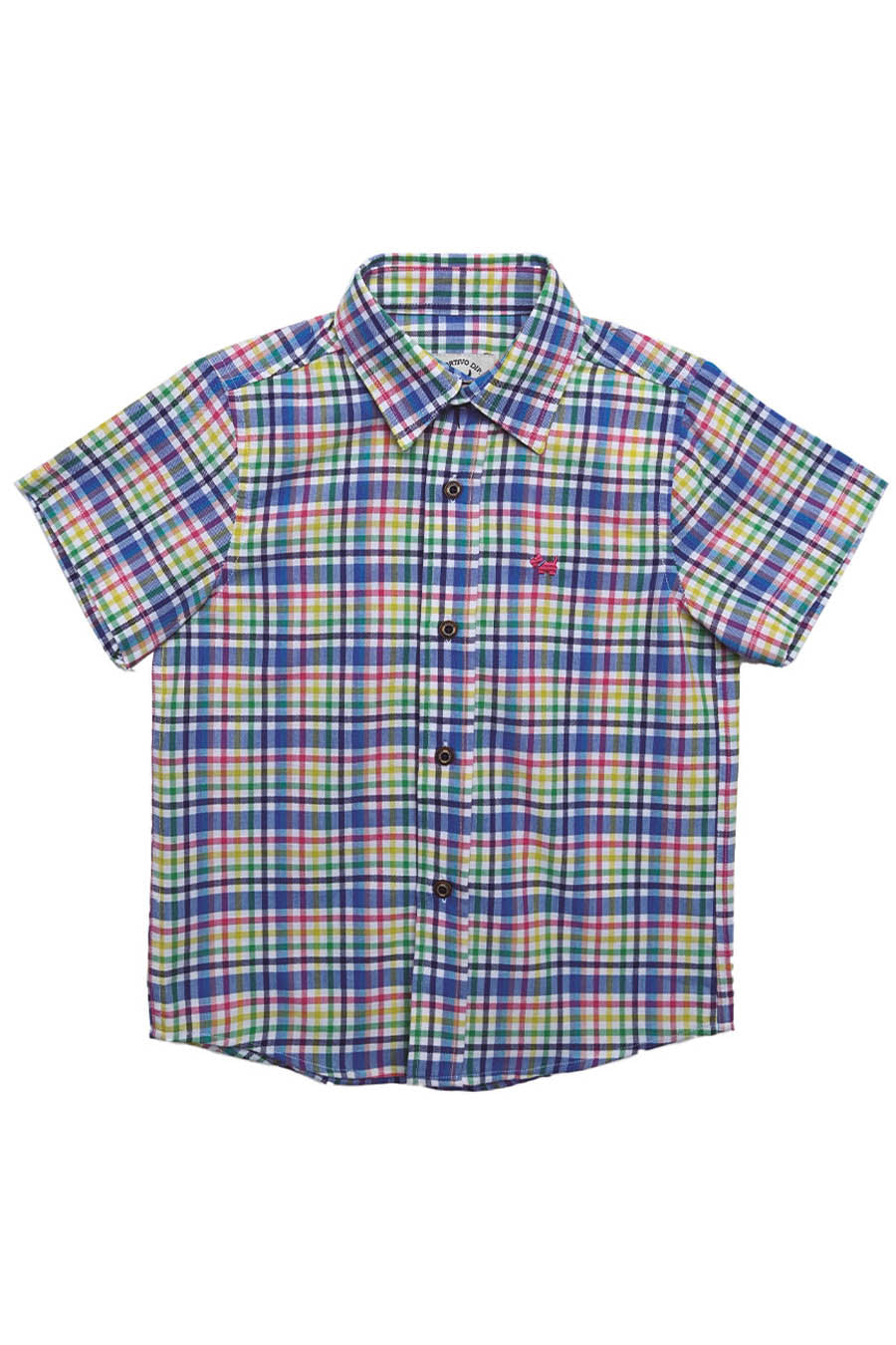 Camisa Rocco Manga Corta