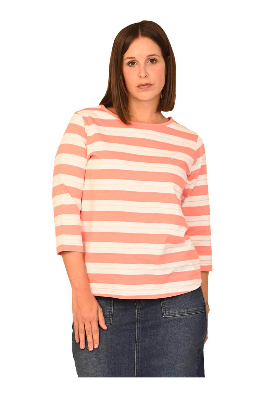 Playera Rufina Manga 3/4