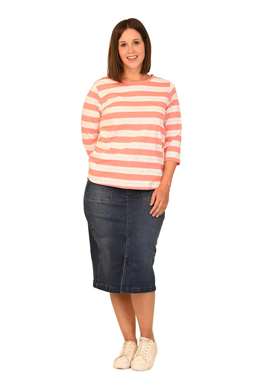 Playera Rufina Manga 3/4