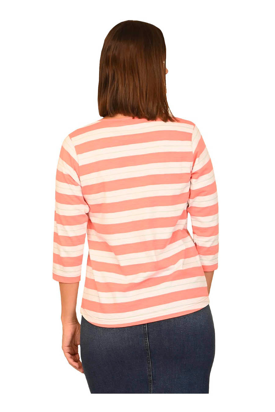 Playera Rufina Manga 3/4