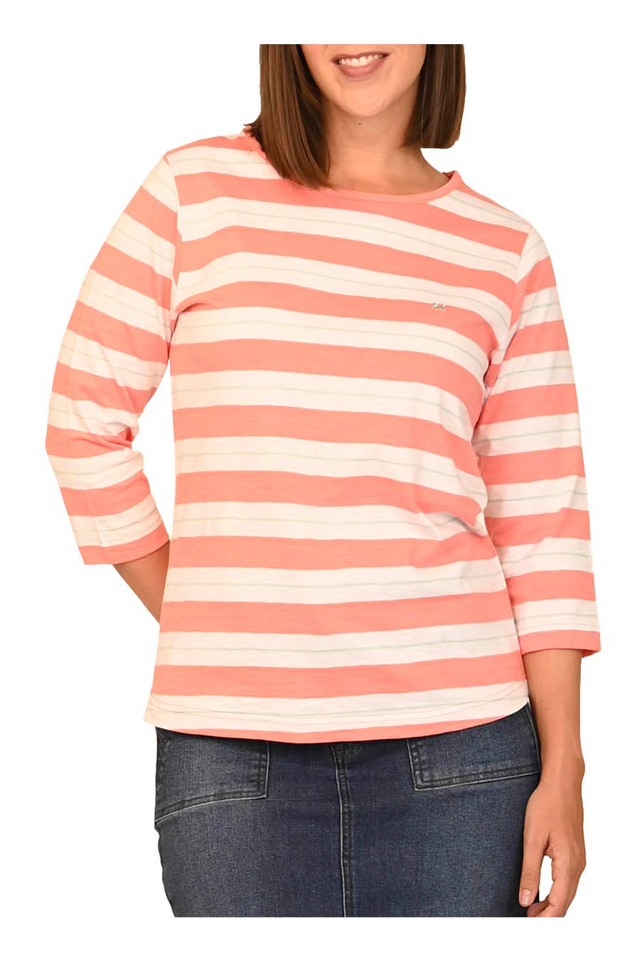 Playera Rufina Manga 3/4